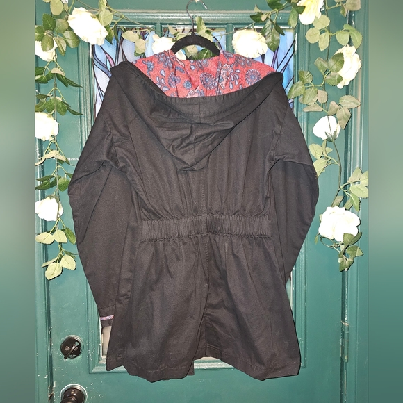 ¡Ay Güey! "Lola" black jacket with sugar skull print - Picture 4 of 7